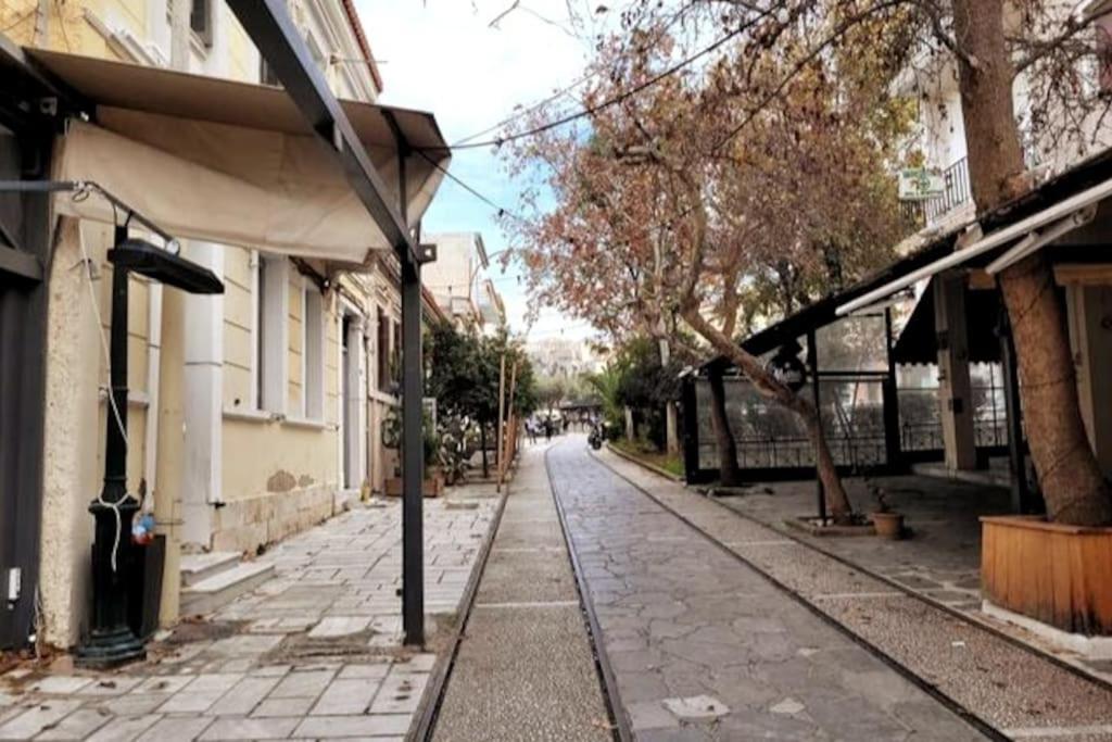Acropolis Thisio Apartment 2 Bedrooms 2 Bathrooms Athens Luaran gambar
