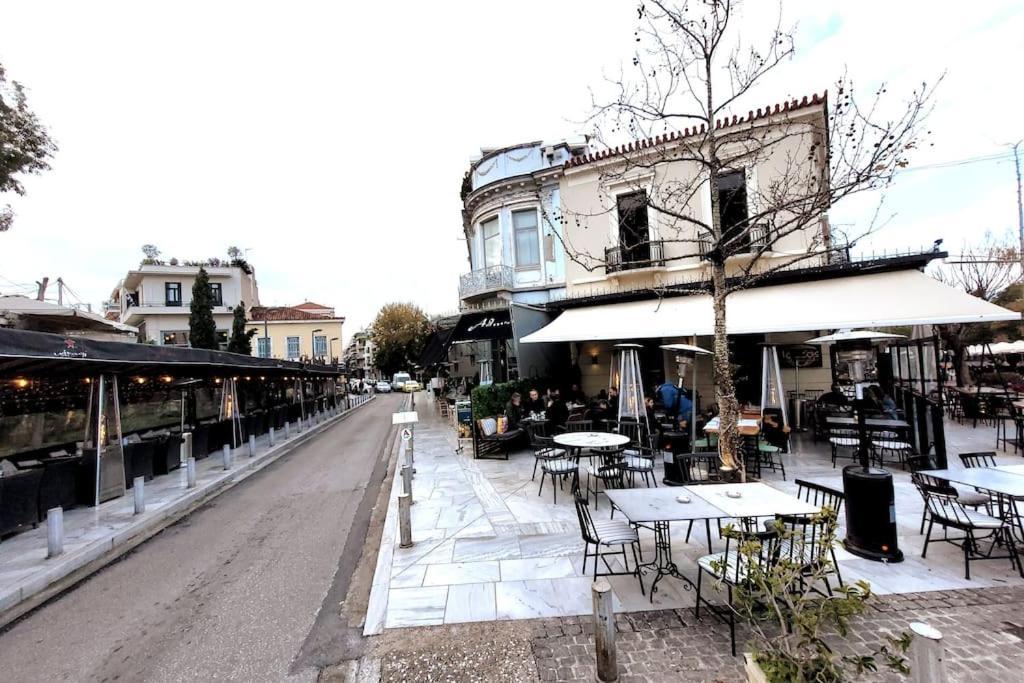 Acropolis Thisio Apartment 2 Bedrooms 2 Bathrooms Athens Luaran gambar